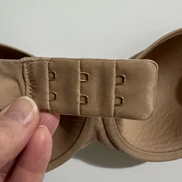 Thirdlove 24/7 Classic T-Shirt Bra Taupe Size 36B - Picture 5 of 16